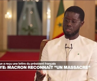 Replay Journal de l'Afrique - Sénégal: Macron reconnaît un massacre par les forces coloniales à Thiaroye