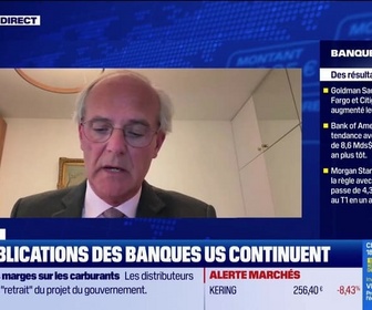 Replay BFM Bourse - USA Today : Les grandes banques US continuent de rassurer, par Vincent Guenzi - 15/04