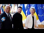 Replay Les dirigeants européens prêts à soutenir une réunion entre les États-Unis, l'Ukraine et la Russie