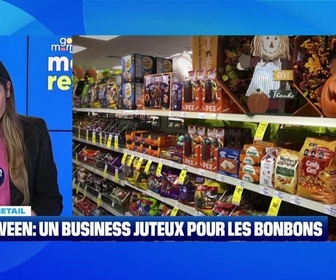 Replay Good Morning Business - Morning Retail : Halloween, un business juteux pour les bonbons, par Eva Jacquot - 31/10