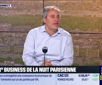 Replay La grande interview d'Hedwige Chevrillon - Benjamin Patou (Lapérouse Holding) : Le dur business de la nuit parisienne - 25/05