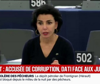 Replay BFM Première - Le procès de Rachida Dati dans l'affaire Renault-Nissan s'ouvre à Paris ce mercredi