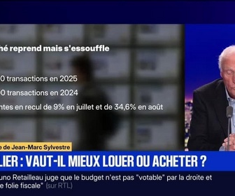 Replay BFM Grand Soir - Immobilier : vaut-il mieux louer ou acheter ? - 29/10
