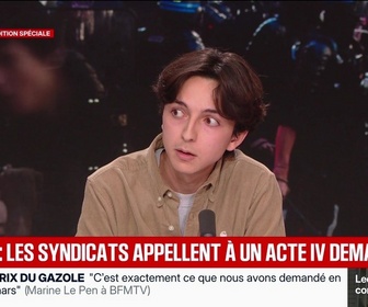 Replay 100% Mabrouk - Lycées : les syndicats appellent à un acte IV demain - 07/10
