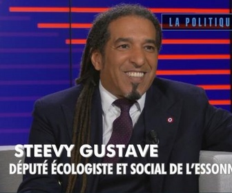 Replay La politique et moi - Steevy Gustave, député Écologiste et Social de l'Essonne