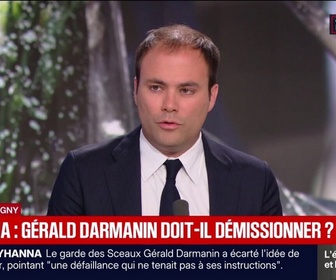 Replay SIGNÉ CONSIGNY - Lyhanna: la démission de Gérald Darmanin ne résoudrait rien, selon Charles Consigny