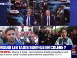 Replay BFM Story - Story 2 : Taxis, des tensions dans la manifestation à Paris – 19/05