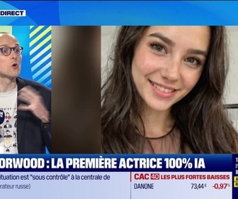 Replay Culture IA : Tilly Norwood, la première actrice 100% IA, par Anthony Morel - 02/10