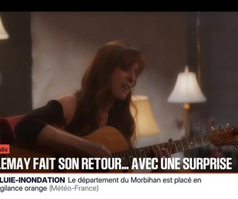 Replay BFM Première - Lynda Lemay fait son retour... avec une surprise - 05/02