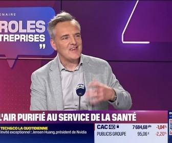 Replay Paroles d'entreprises - Paul Trousseau (Hyla) : Hyla, l'air purifié au service de la santé - 14/06