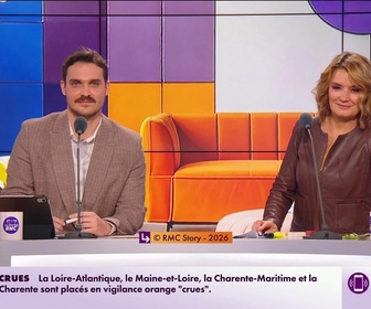 Replay 5/7 le morning RMC - Émission du 25 février 2026