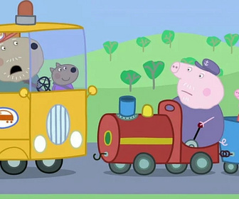 Replay Peppa Pig - Le petit train de Papy Pig