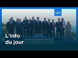 Replay L'info du jour | 8 octobre 2026 - Mi-journée