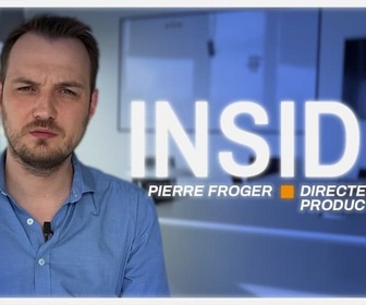 Replay Les capsules de l'Info en Vrai - Inside: Pierre Froger, directeur des productions BFMTV