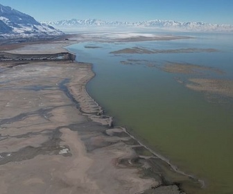 Replay ARTE Journal - Le Grand Lac salé de l'Utah en voie de disparition