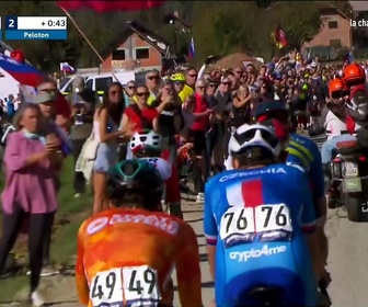 Replay Cyclisme sur route - Championnat d'Europe - la course de la course en ligne messieurs