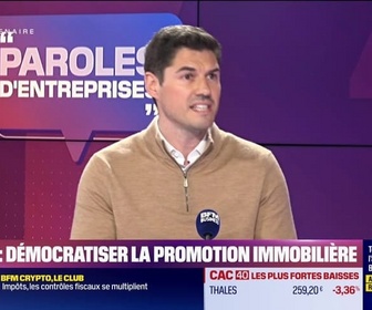 Replay Paroles d'entreprises - Benjamin Fender (Simprom et LASQO) : LASQO, démocratiser la promotion immobilière - 11/04