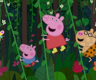 Replay Peppa Pig - S5 E33 - Le voyage à Paris