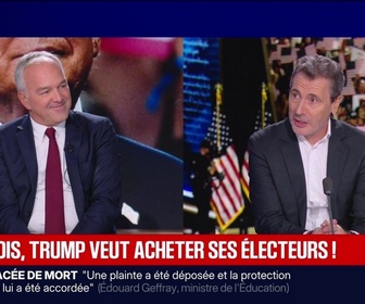 Replay Marschall Truchot : Trump propose 5 000 dollars aux Américains pour voter pour lui - 10/09