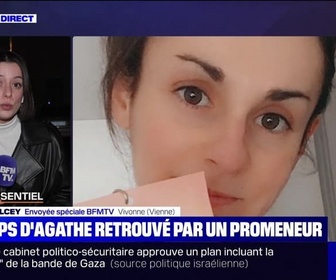 Replay Perrine jusqu'à minuit - Le corps d'Agathe retrouvé par un promeneur - 05/05