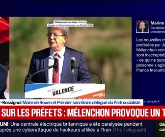 Replay BFM Grand Soir - Mélenchon aux préfets : Nous ne sommes pas vos copains - 23/08