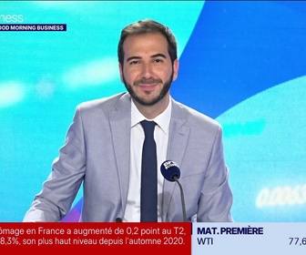 Replay Good Morning Business - Émission du 7 août 2026