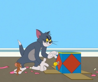 Replay Tom et Jerry Show - S4 E258 - C'est plus fort que Tom