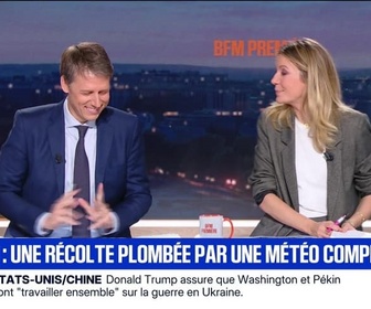 Replay BFM Première prématinale - BFM Première 6h/8h30 - 30/10