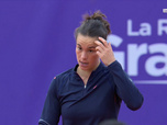 Replay WTA 500 : Lois Boisson s'incline face à la tête de série Victoria Mboko