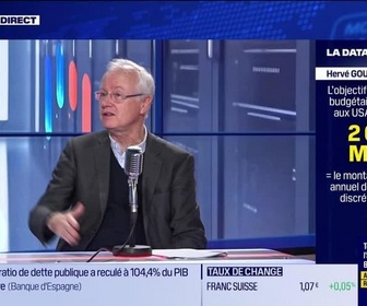 Replay BFM Bourse - La Data Room : 3.3x = la performance du marché US versus le reste du marché mondial depuis 1950 - 18/11