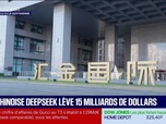 Replay Tech & Co, la quotidienne - Le Tech Flash : l'IA chinoise DeepSeek lève 15 milliards de dollars, par Léa Benaim - 22/10