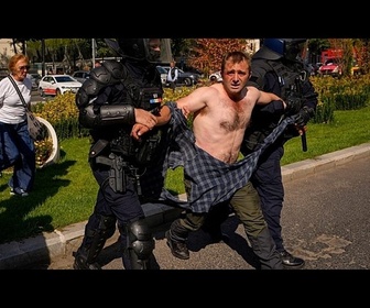 Replay Roumanie : la colère des agriculteurs dégénère en affrontements à Bucarest