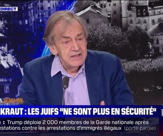 Replay C'est pas tous les jours dimanche - Alain Finkielkraut : Le Pen affolée par la popularité de Retailleau - 08/06