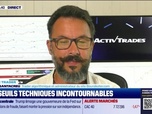 Replay BFM Bourse - Alerte traders : les seuils techniques incontournables sur les marchés et les valeurs - 26/08