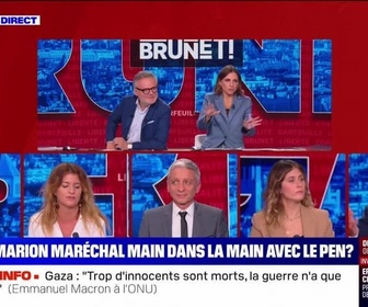 Replay Liberté Egalité Brunet! - Marion Maréchal main dans la main avec Le Pen ? - 25/09