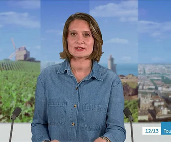 Replay ICI 12/13 édition toutes régions - Émission du lundi 22 septembre 2025