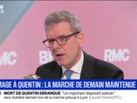 Replay Face à Face - Mort de Quentin: pour Thibault De Montbrial, avocat, La France insoumise est entrée dans une logique de l'assiégée et au lieu de reconnaitre qu'il y avait un problème, elle alimente les tensions par ses positions