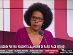 Replay Les Grandes Gueules - Face aux GG : Audrey Pulvar candidate sur la liste d'Emmanuel Grégoire