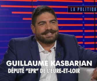 Replay La politique et moi - Guillaume Kasbarian, député EPR d'Eure-et-Loir