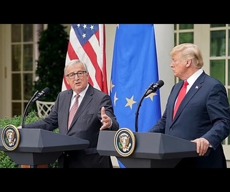 Replay Jean-Claude Juncker : l'UE n'est pas l'esclave des États-Unis