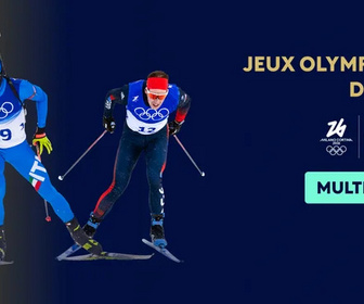 Replay Jeux Olympiques d'hiver - 15/02/2026