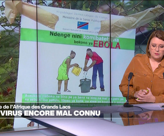 Replay Élément Terre, la quotidienne - Ebola: Une zoonose de l'Afrique des Grands Lacs encore mal connue