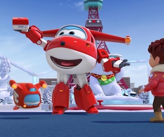 Replay Super Wings - S05 E04 - Le tournois de toupies