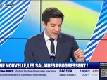 Replay Good Morning Business - L'Edito de Raphaël Legendre : Bonne nouvelle, les salaires progressent ! - 24/10