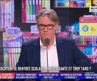 Replay Les Grandes Gueules - Allocation de rentrée scolaire, est-ce-que c'est trop tard ? Insuffisant ?