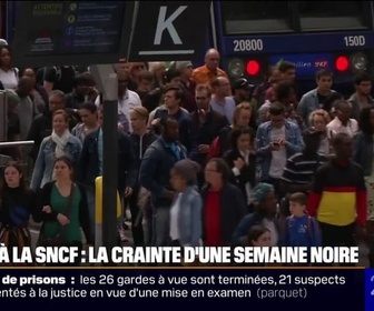 Replay 20H BFM - Ça tombe toujours au mauvais moment: l'incertitude des voyageurs à la perspective d'une grève SNCF pour le pont du 8-mai