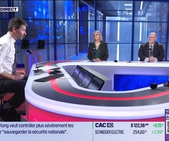 Replay BFM Bourse - La Data Room : 70% = la hausse du budget de dépenses militaires annoncée par le Danemark - 20/02