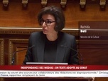 Replay 100% Sénat - Indépendance des médias : un texte adopté au Sénat