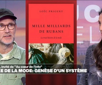 Replay Les invités du jour - Loïc Prigent : La mode doit être déconnectée pour que ça fonctionne