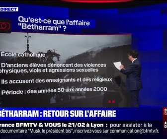 Replay BFM Story - LES ÉCLAIREURS - Qu'est-ce que l'affaire Bétharram?